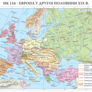 IK-116  NOVI VEK - *Evropa u drugoj polovini XIX veka