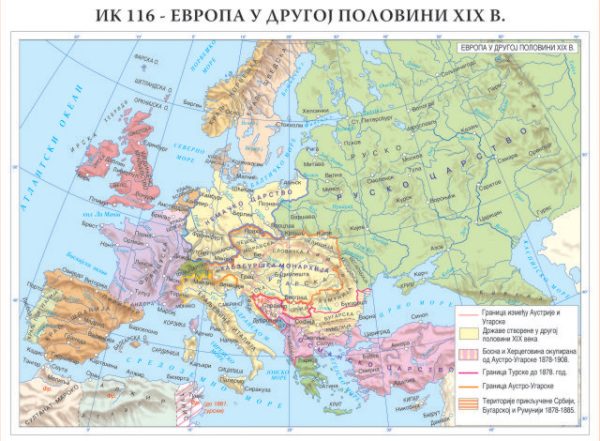 IK-116  NOVI VEK - *Evropa u drugoj polovini XIX veka