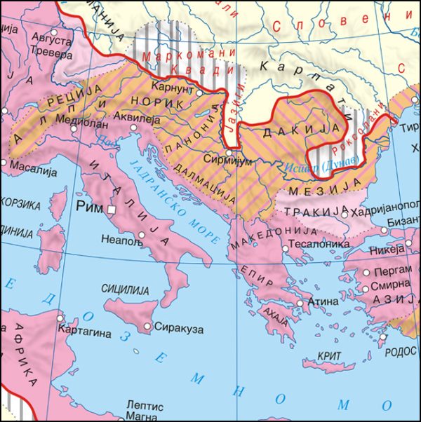 IK-26  STARI RIM - *Rimsko carstvo u doba Principata 27. g.p.n.e.  *Rimsko carstvo u doba Dominata 284-476.g - Image 2