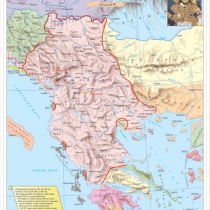 IK-58  POZNI SREDNJI VEK - *Srpska država u doba cara Dušana 1331-1355.g.