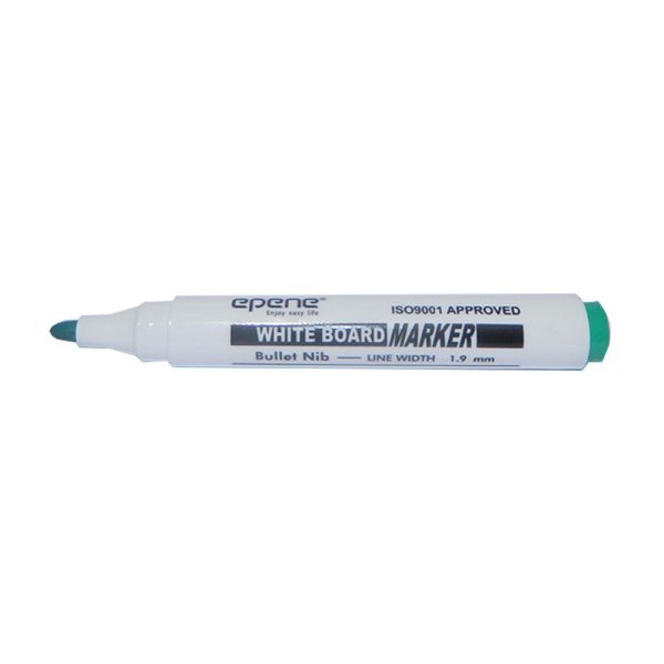 Marker za bele table  EPENE zeleni - jednokratni