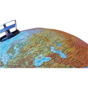 GLOBUS FIZIČKO GEOGRAFSKI  Ø 40