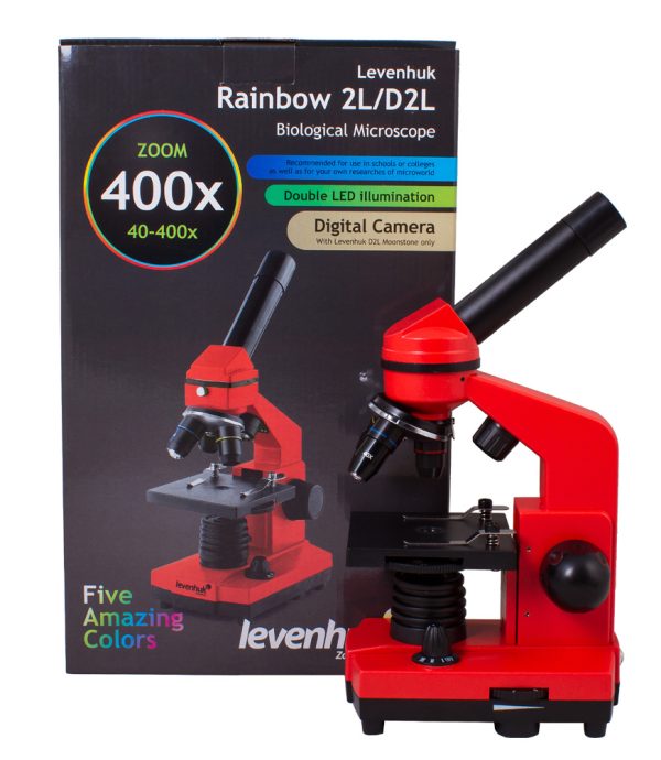 Biološki mikroskop Rainbow 2L Levenhuk - Image 9