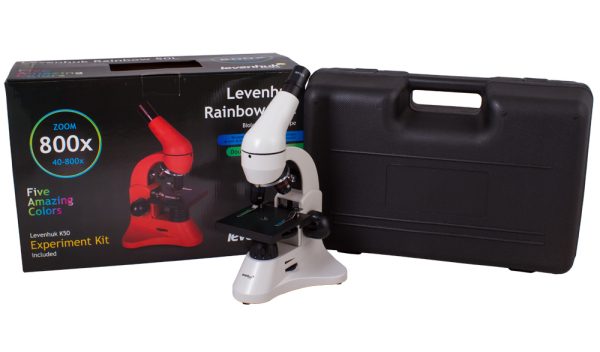 Biološki mikroskop Rainbow 50L Levenhuk - Image 11
