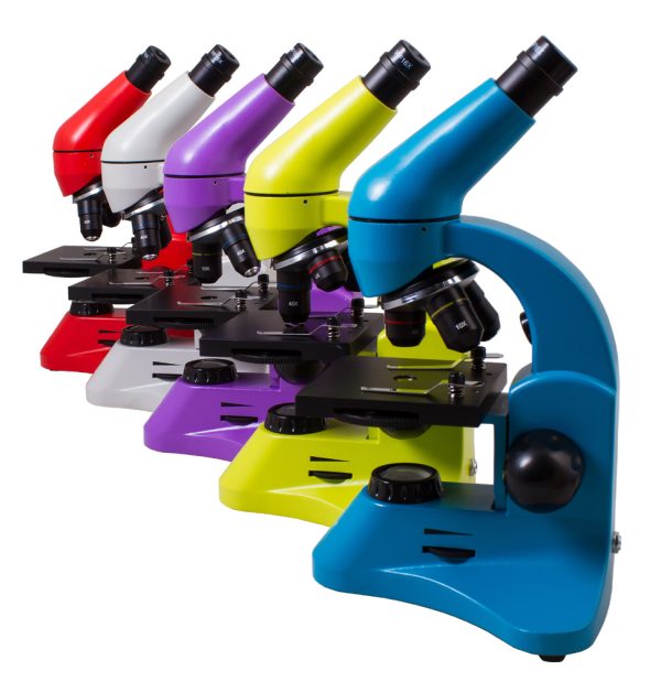 Biološki mikroskop Rainbow 50L Levenhuk - Image 6