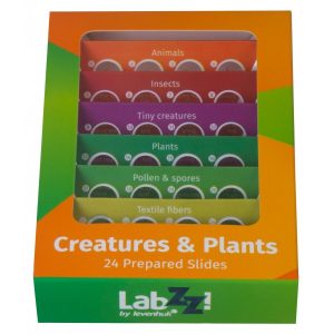 LE72870 - Zoologija i Botanika LabZZ CP24 Levenhuk
