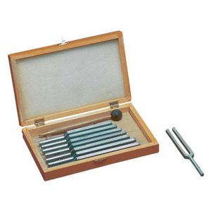 Zvučne viljuške u koferu – set 8 komada