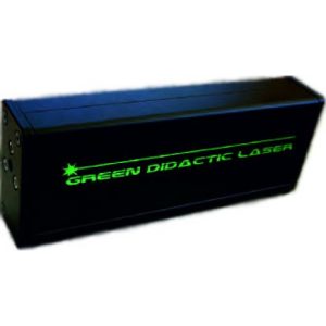 Zeleni didaktički laser (diodni) sa napajanjem (AC/DC 3V) - Kvant