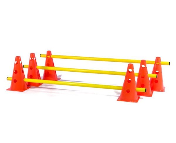Čunjevi sa šipkama 25cm - set