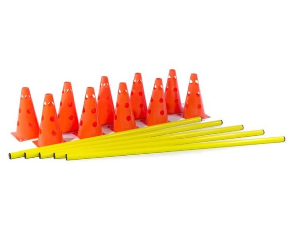 Čunjevi sa šipkama 40cm - set