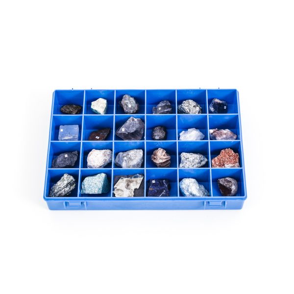 U72020 - KOLEKCIJA 24 MINERALA