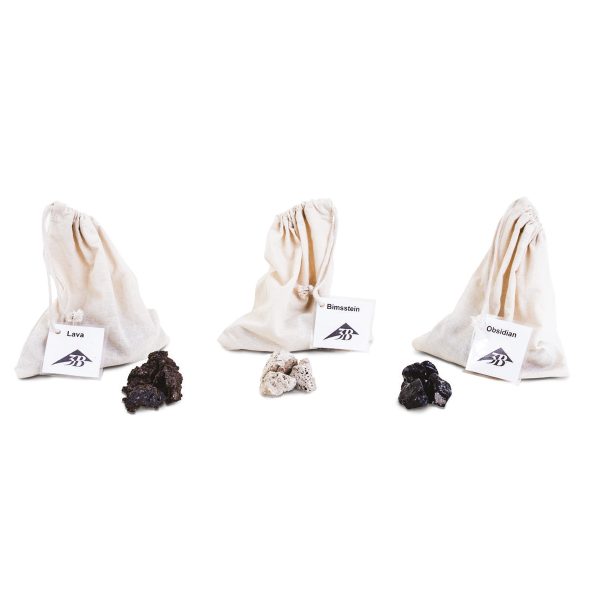 U72035 - VULKANSKE STENE - set 3 komada