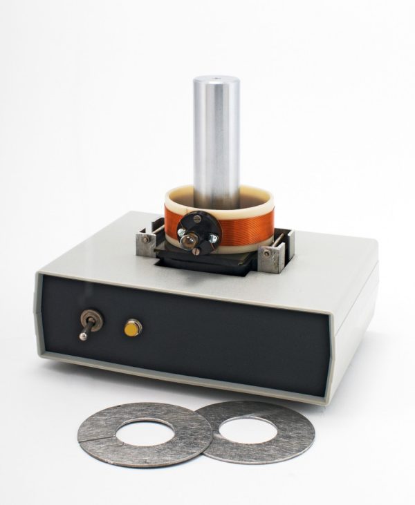 UREĐAJ ZA DEMONSTRACIJU ELEKTROMAGNETSKE INDUKCIJE, LENCOVOG PRAVILA I MAGNETSKE LEVITACIJE