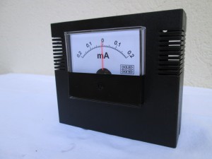 GALVANOMETAR – MIKROAMPERMETAR (NULTI)