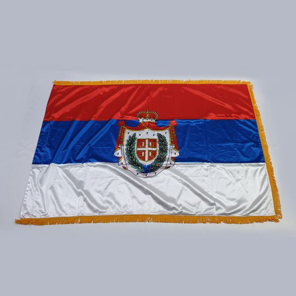 ZASTAVA VOJVODINE – TRADICIONALNA unutrašnja 150x100cm saten