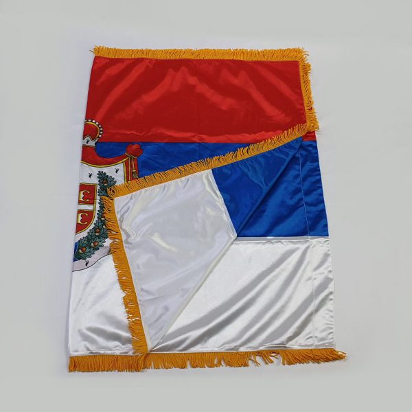 ZASTAVA VOJVODINE – TRADICIONALNA unutrašnja 150x100cm saten - Image 2