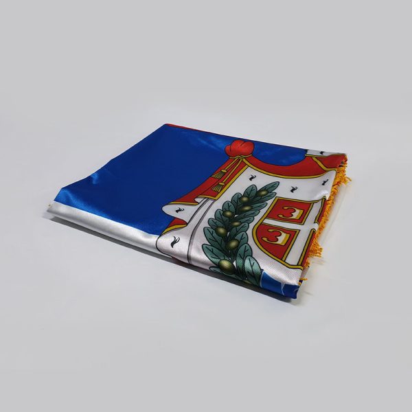 ZASTAVA VOJVODINE – TRADICIONALNA unutrašnja 150x100cm saten - Image 3