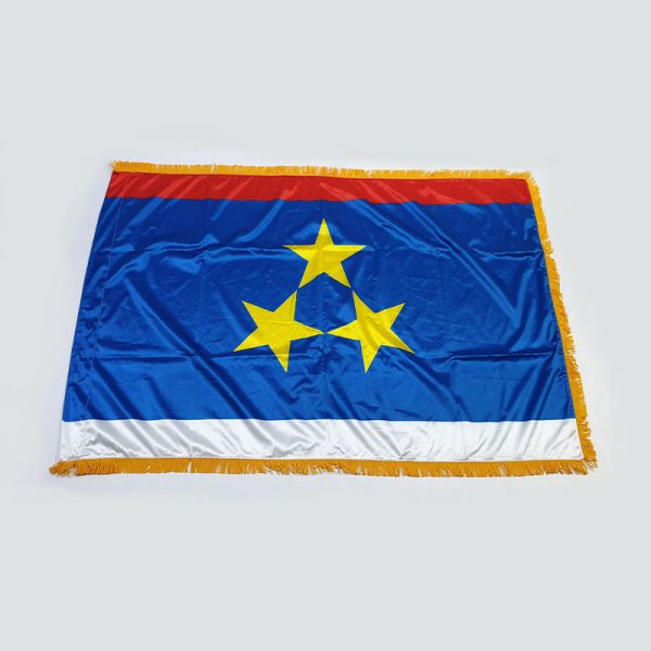 ZASTAVA VOJVODINE – ZVANIČNA unutrašnja 150x75cm saten