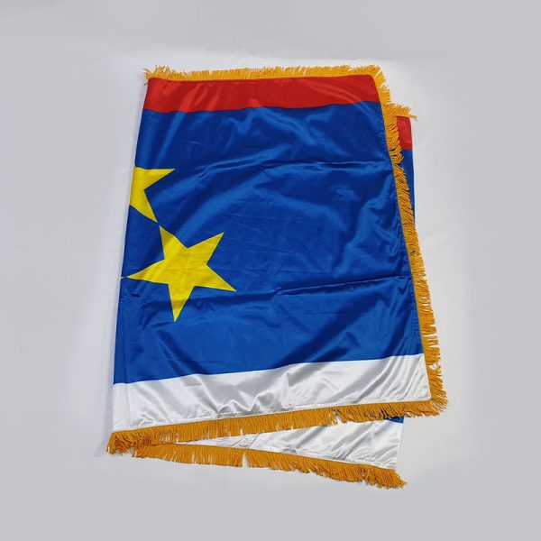 ZASTAVA VOJVODINE – ZVANIČNA unutrašnja 150x75cm saten - Image 2