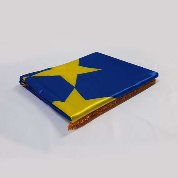 ZASTAVA VOJVODINE – ZVANIČNA unutrašnja 150x75cm saten - Image 3
