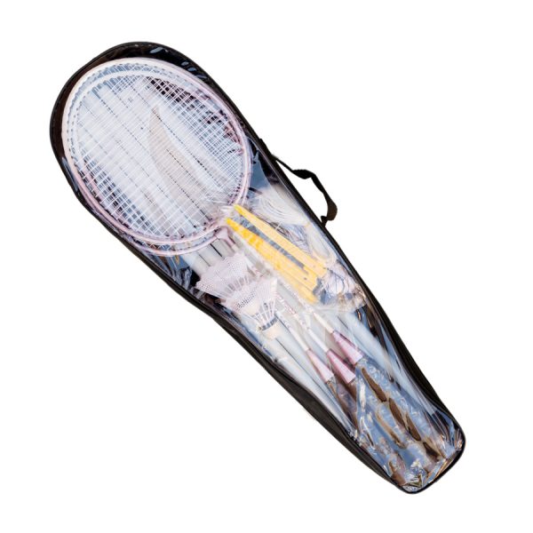 Badminton set za 4 igrača  sa konstrukcijom i mrežom - Image 2